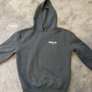 White Fox Boutique Dark Gray Hoodie